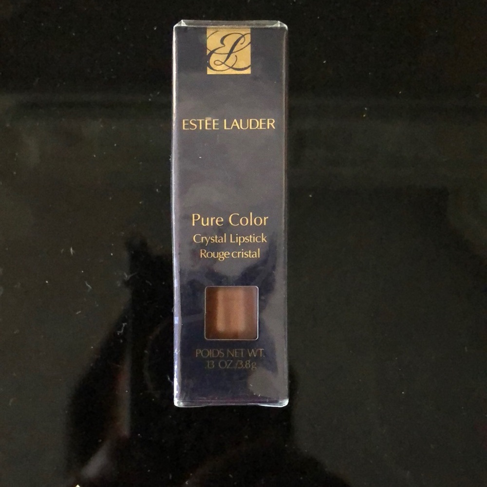 Estée Lauder pure color crystal lipstick- Tiramisu